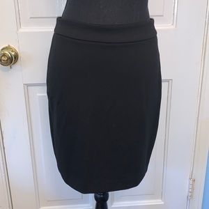 Classic Black Pencil Skirt